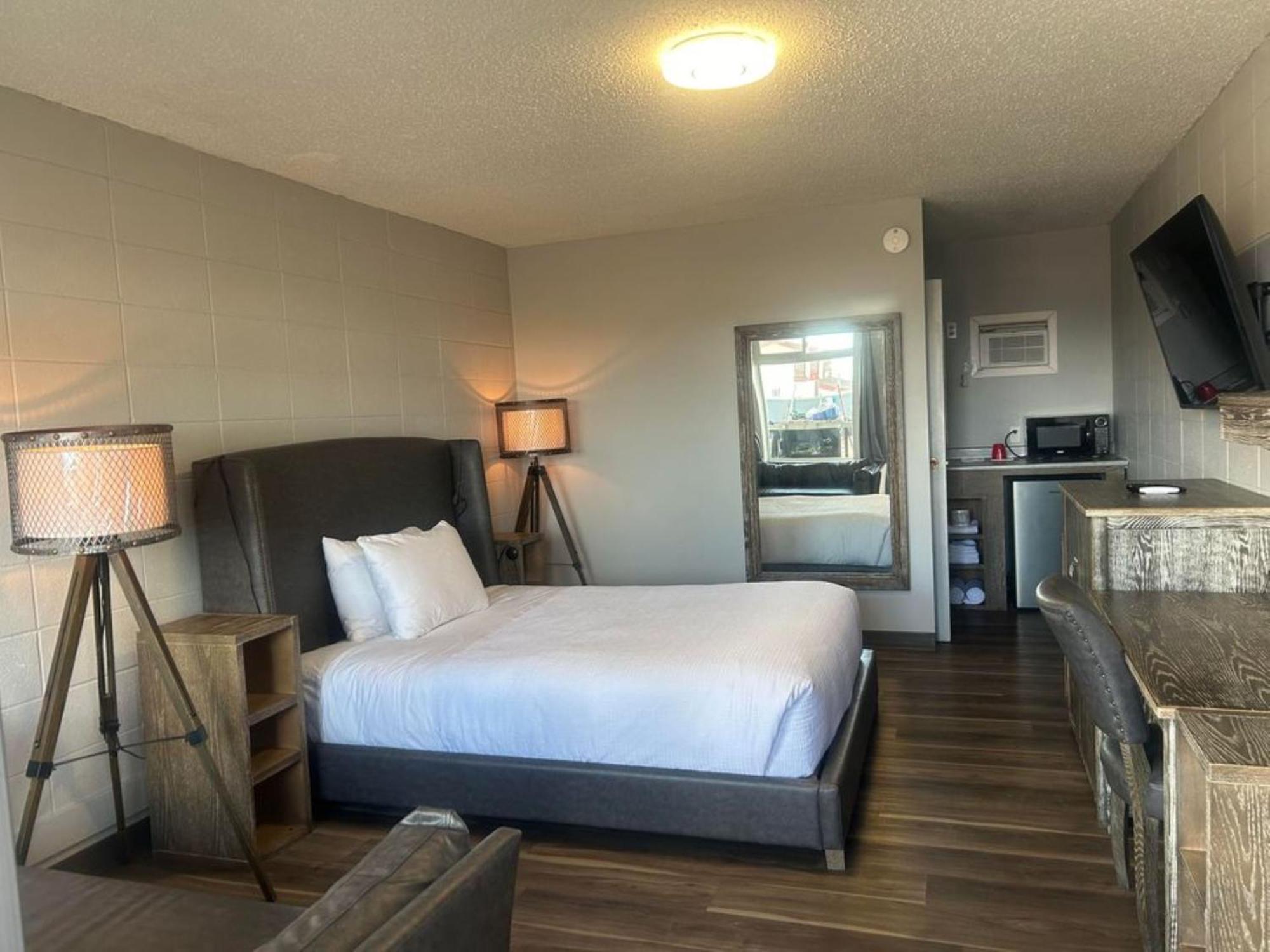 Parkside Inn Grande Prairie Exterior foto