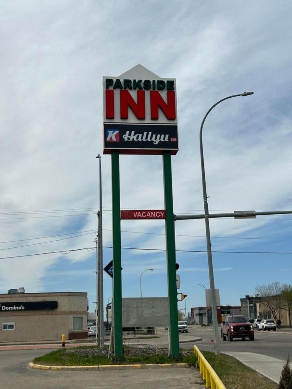 Parkside Inn Grande Prairie Exterior foto
